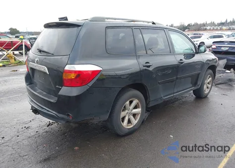 2010 Toyota Highlander Se V6 from USA, damaged, VIN 5TDJK3EHXAS010161